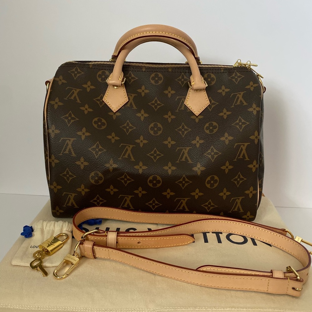 Louis Vuitton Speedy 30 Bandouliere